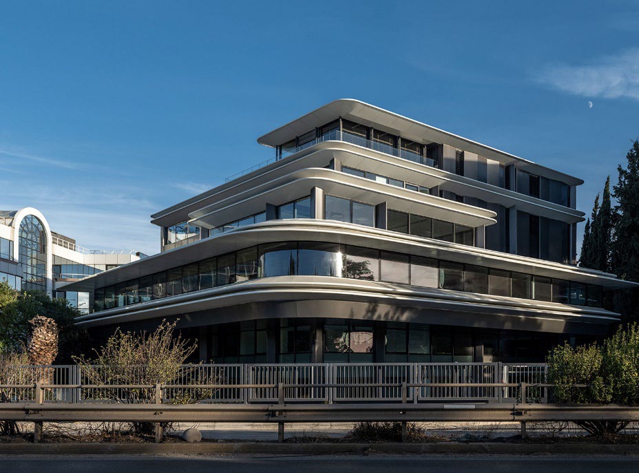 BrookLane office building in Athens