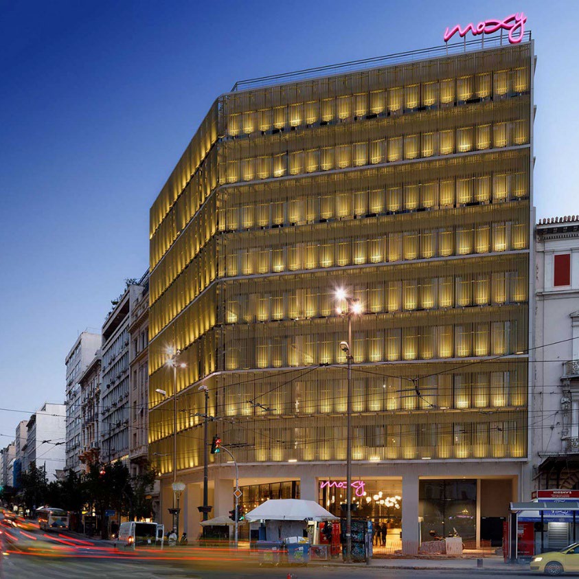 Moxy Athens City hotel