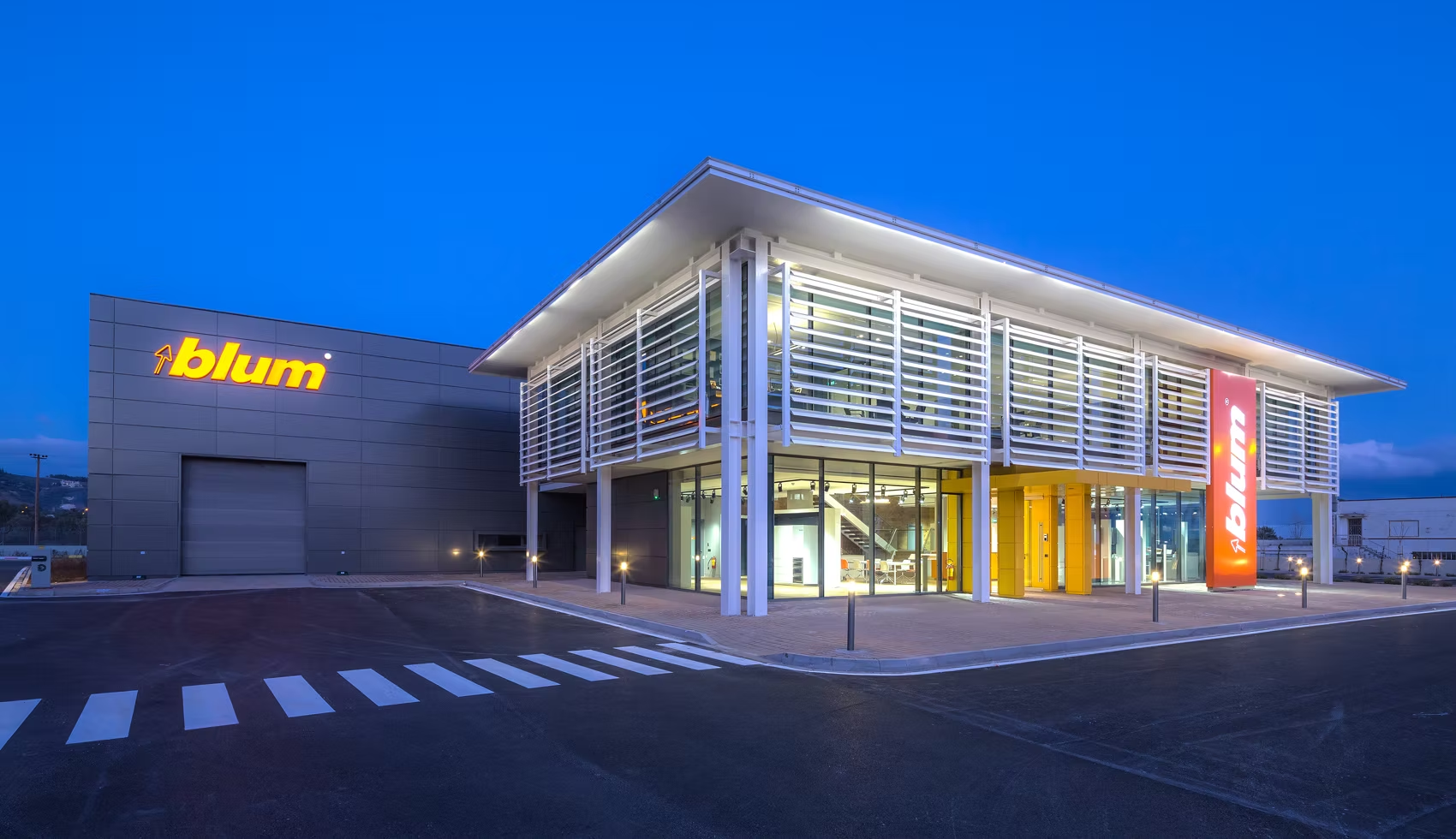 Blum Hellas Offices and Storage Building