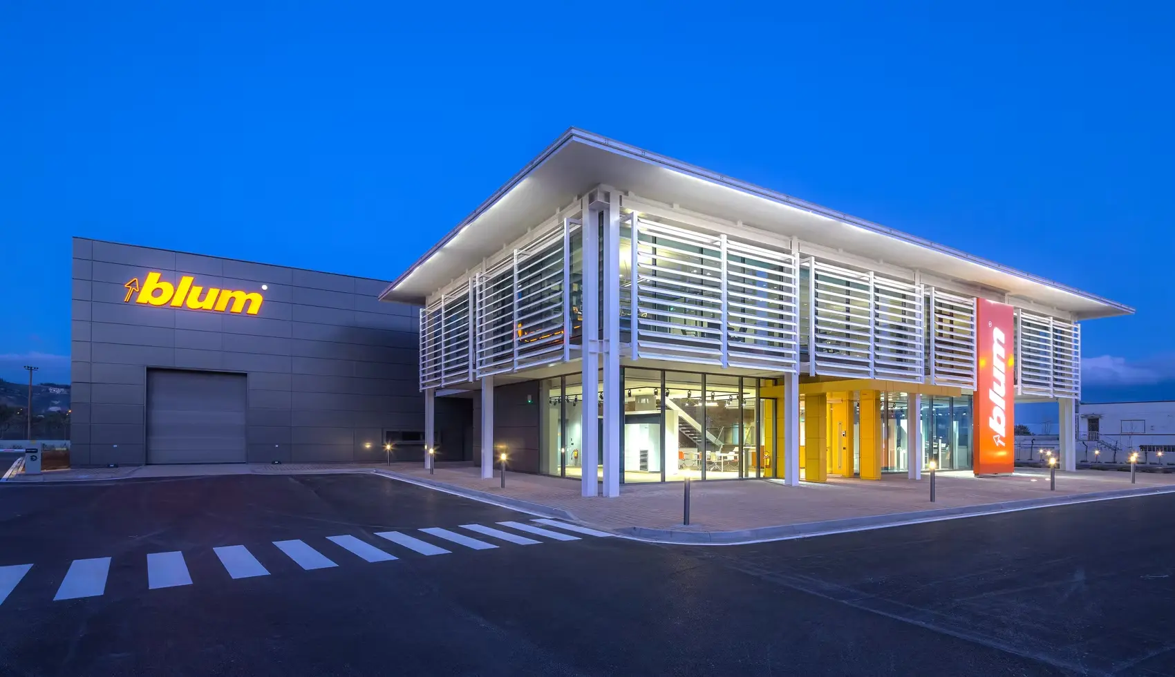 Blum Hellas Offices and Storage Building