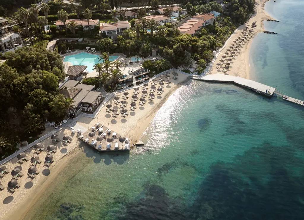 Eagles Resort Renovation in Chalkidiki