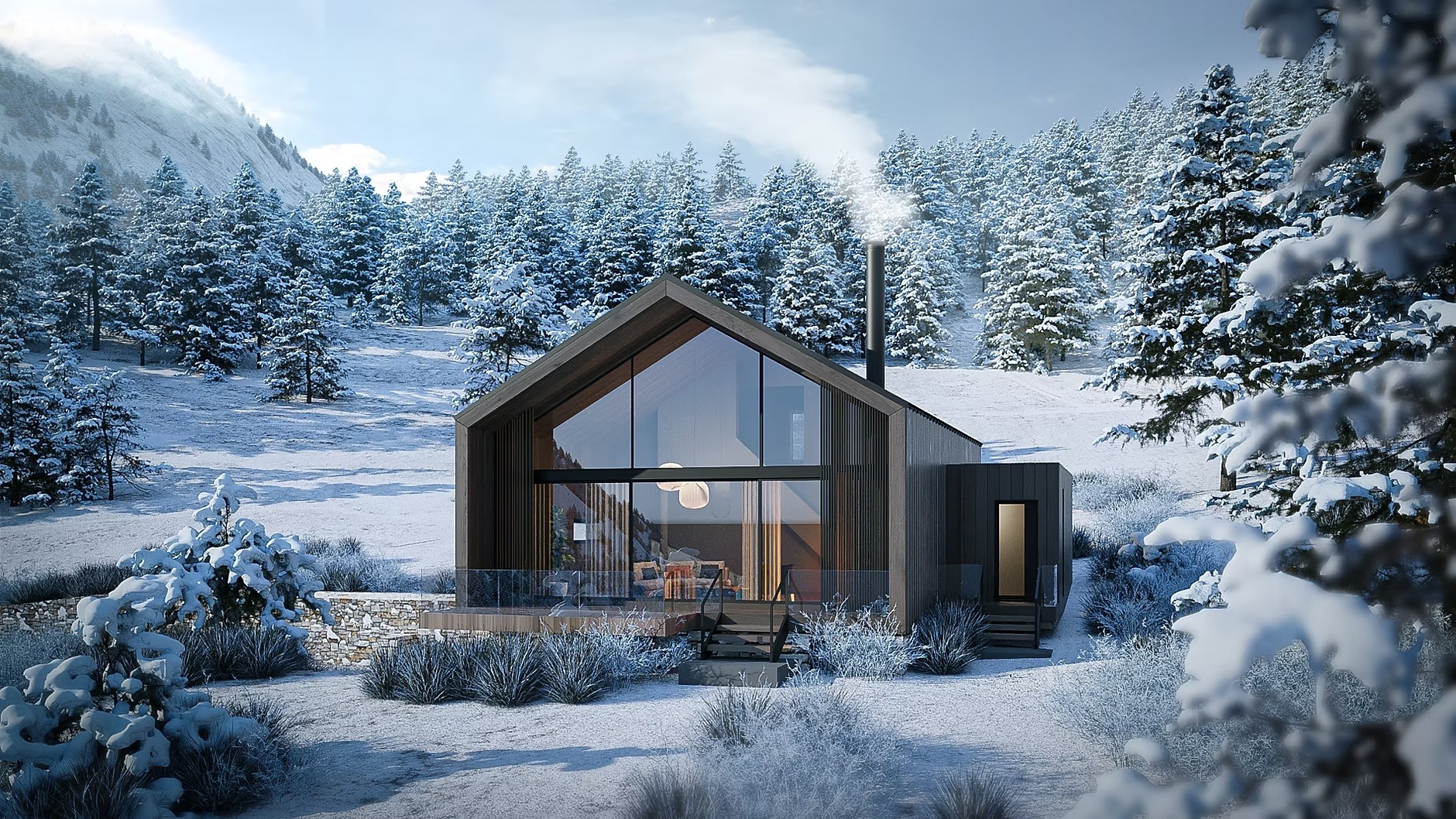 Elatos Resort Renovation in Parnassos