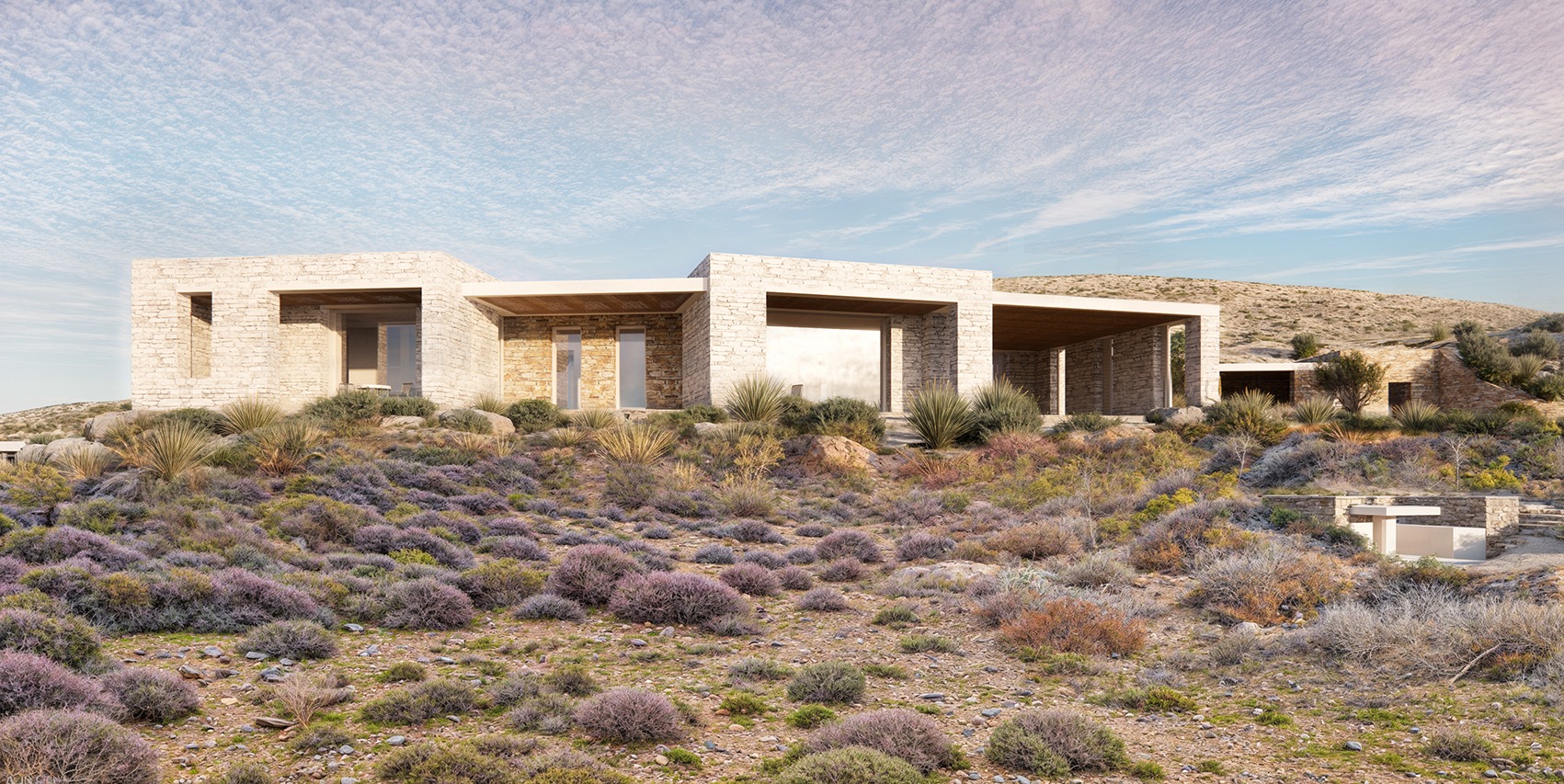 Loggia House in Antiparos