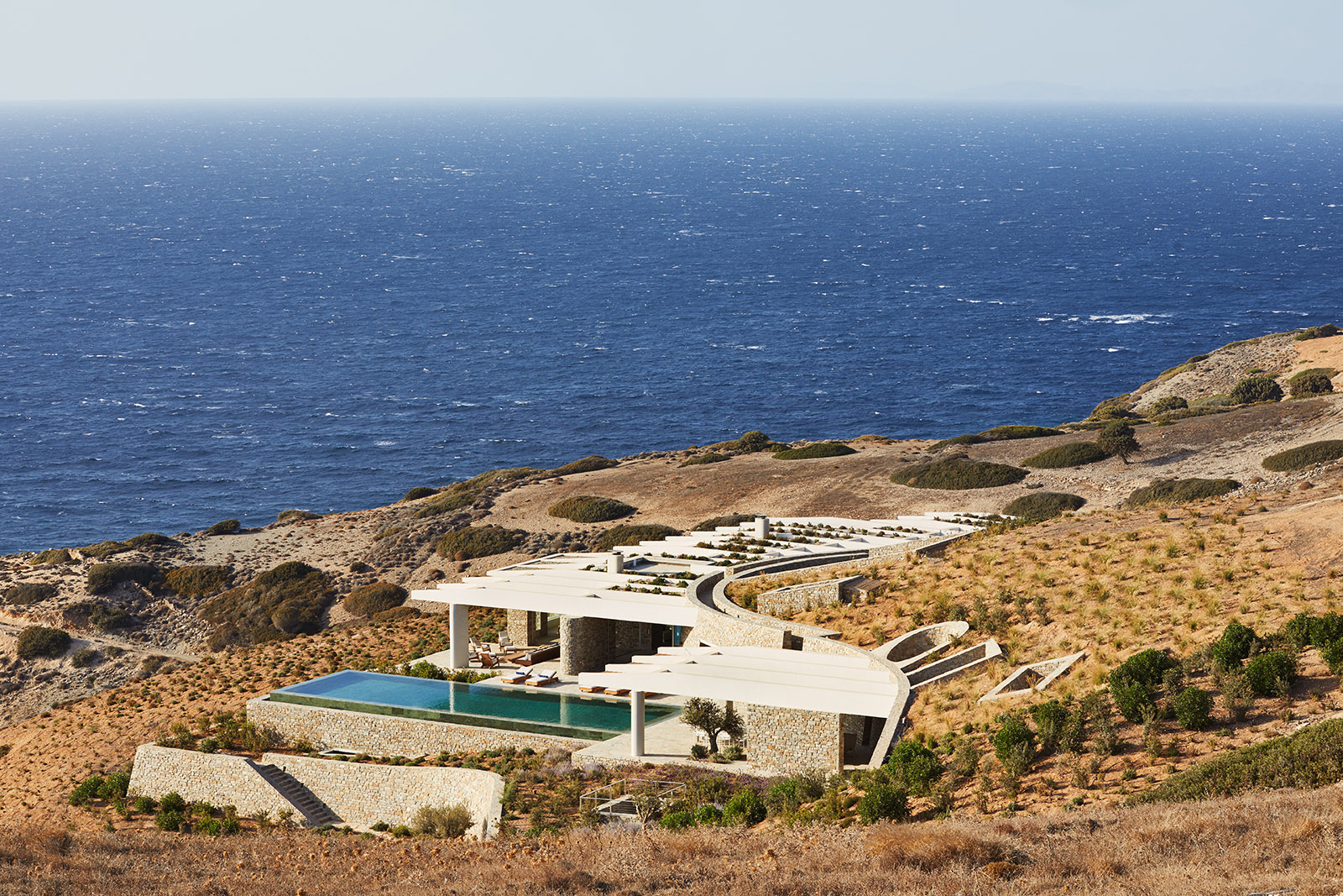 Ridge House in Antiparos