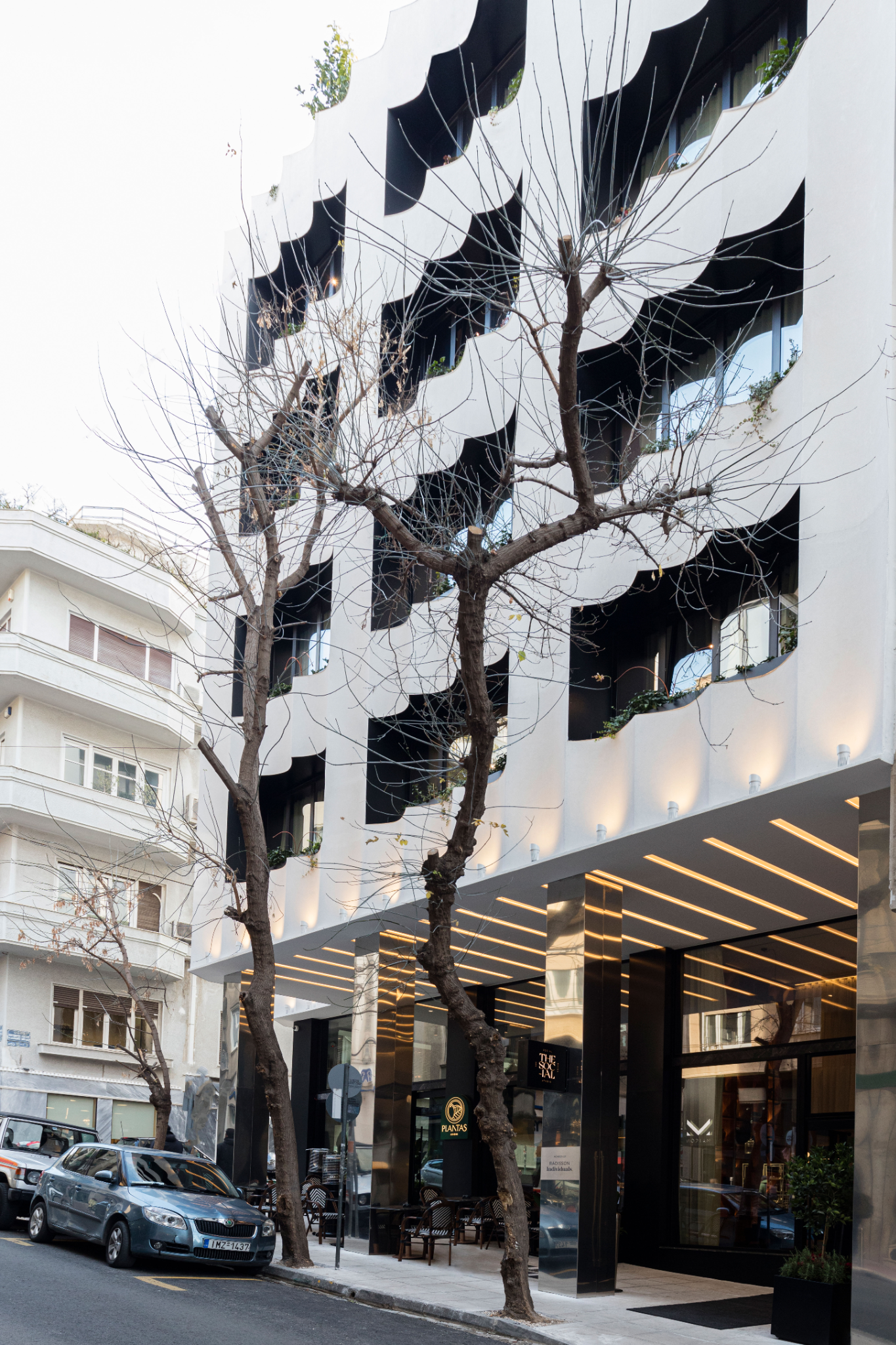 The Social Athens Hotel
