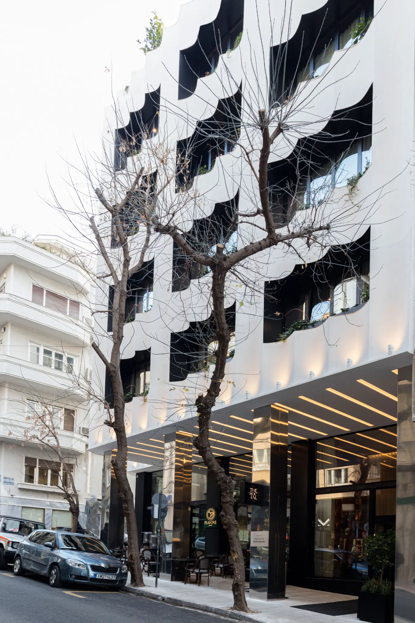 The Social Athens Hotel