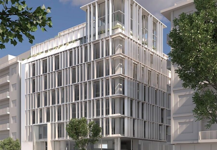 Trastor Office Building on Vasilissis Sofias Avenue in Athens